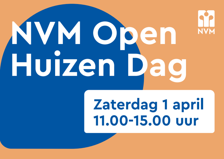 NVM organiseert Open Huizen Dag NVM