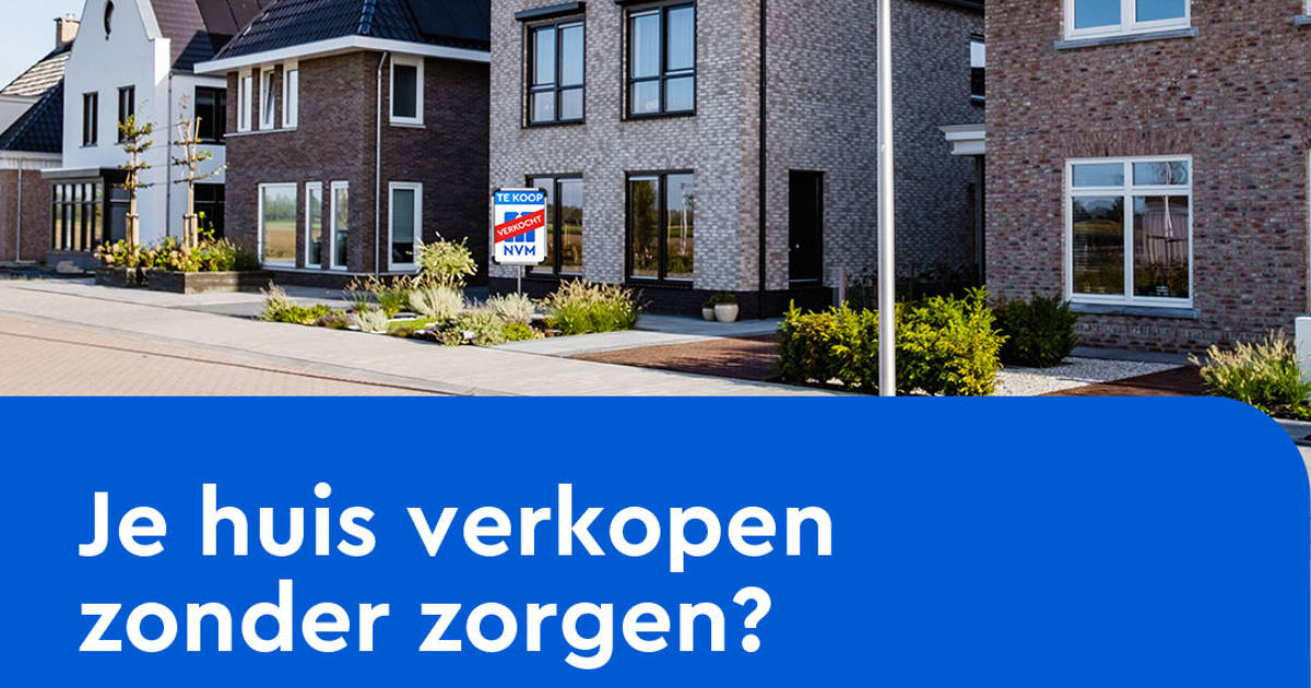 Nauwkeurig helpen Preventie Een huis verkopen - NVM.nl | NVM
